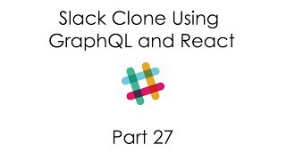 Real Time Messaging in React with GraphQL Subscriptions
