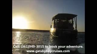 Gatsby Bay Cruises on Padre Island in Corpus Christi, Texas.