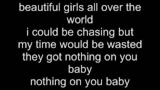 Nothin' On You - B.O.B ft. Bruno Mars lyrics