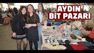 Aydın Bit Pazarı - Nostalji tutkunları bu pazarda #aydın #bitpazarı #fleamarket #secondhand  #market