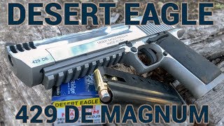 Magnum Research .429 DE - A Big Bore Hunting Handgun