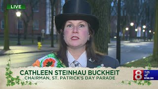 It's time for New Haven's St. Patrick's Day Parade