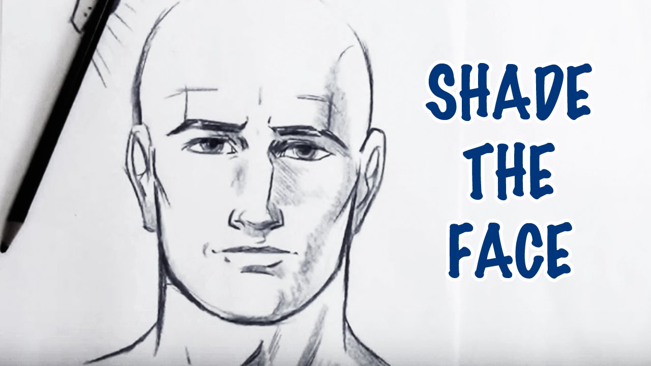 Face Drawing Shading Techniques