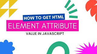 Javascript getAttribute method ? | Javascript DOM tutorial in tamil