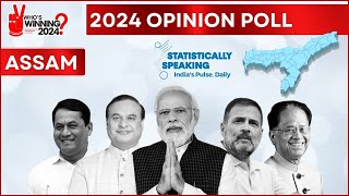 Opinion Poll of Polls 2024 | Who's Winning Assam | Statistically Speaking on NewsX