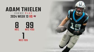 Adam Thielen Week 13 Replay: Every Target and Catch vs Tampa Bay Buccaneers