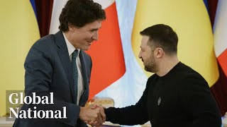 Global National: Feb. 24, 2024 | A look at what Canada is sending Ukraine in new $3B aid package
