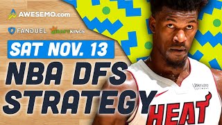 NBA DFS Strategy 11/12/21 | DraftKings & FanDuel NBA Picks