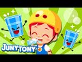 Bebamos Agua | Buenos Hábitos | ¡Mantente Hidratado! | Canciones Infantiles | JunyTony en español