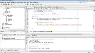 7 Insert Servlet