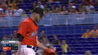 SD@MIA: Fernandez gets Norris to pop up to escape jam