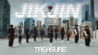 TREASURE _ JIKJIN (직진) | Dance Cover by ΣRA from Canada