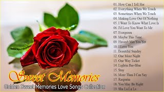 Golden Sweet Memories Love Songs Collection