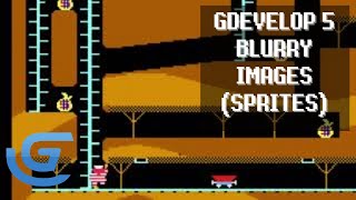 GDevelop 5 Blurry Images (Sprites)