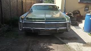 Chrysler imperial lebaron 1973 440 sedan side exhaust