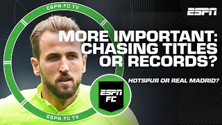 'CAREER-DEFINING MOMENT': Does Harry Kane want EPL goals record or UCL title more? | ESPN FC
