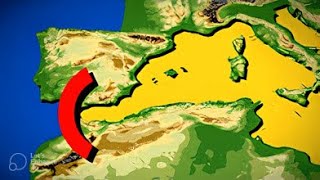 What if the Mediterranean was Drained? (Atlantropa) | Hearts of Iron 4 [HOI4]