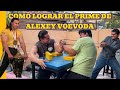 La BRUTAL RUTINA de ALEXEY VOEVODA ARMWRESTLING |Tipos duros|