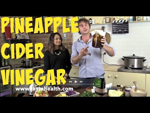 How To Make Pineapple Cider Vinegar How To Make Pineapple Cider Vinegar