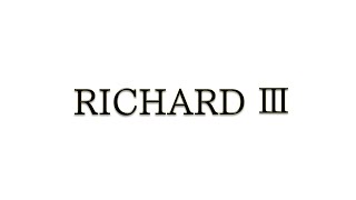 リモート朗読劇『RICHARD Ⅲ』