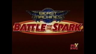 Transformers Beast Machines Battle for the Spark (Season 2) Intro