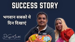 Success story|IVF SUCCESS STORY भगवान सबको ये दिन दिखाएं|Dr.SunilJindal