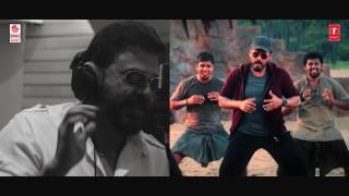 Jingidi Song Making   Guru Telugu Movie   Venkatesh, Santhosh Narayanan 1