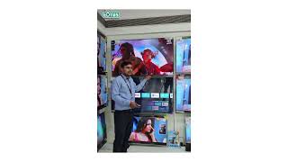 Sansui QLED TV 139 cm (55 inches) JSW55GSQLED Black