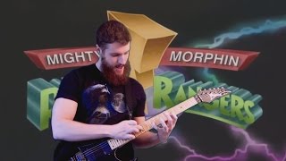 Go Go Power Rangers (Mighty Morphin Power Rangers Theme Song) | METAL GUITAR REMIX Go Go Power Rangers (Mighty Morphin Power Rangers Theme Song) | METAL GUITAR REMIX