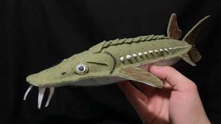 Crafting a Sturgeon ASMR