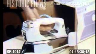 VINTAGE COMMERCIAL - WESTINGHOUSE FABRICSCOPE IRON - 1970S