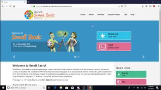 (0A) Introduction to Computer Programming with Small Basic: Installation