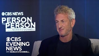 Extended interview: Sean Penn on new documentary about the war in Ukraine