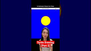 Turtle Drawing in Python (Part 2) #python #coding #programming #computing
