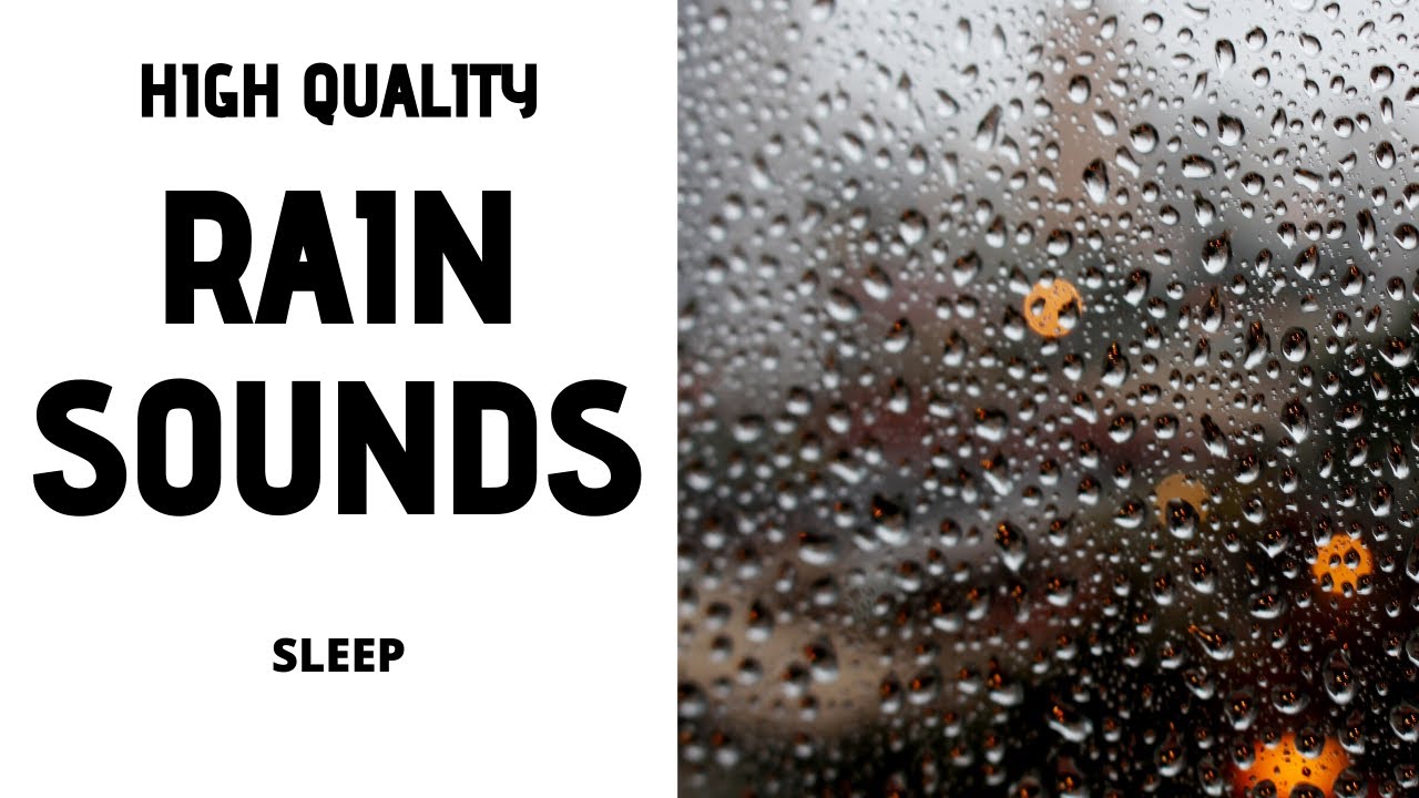 Rain Relaxation ~ High Quality Ambient Sounds Deep Sleep, Meditation ...