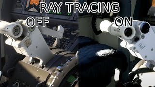 Microsoft Flight Simulator 2024 Ray Tracing and Graphics analysis