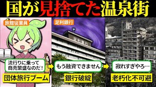 なぜ鬼怒川温泉は廃墟化してしまったのか？【ずんだもん\u0026ゆっくり解説】