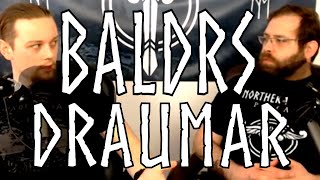 Baldrs Draumar or Baldr's Dreams from the Poetic Edda - Northern Myths Podcast 42