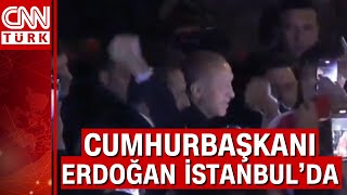 Cumhurbaşkanı Erdoğan Kısıklı'dan ayrıldı