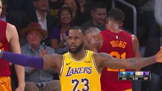 LeBron James BEAST Highlights Lakers vs Pacers  38 Pts, 9 Reb, 7 Ast  2018 NBA Season