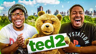 *TED 2* The FAMILY GUY MOVIE Funnier Than Ted? | Movie Reaction FIRST TIME WATCHING w/@BillyBinges