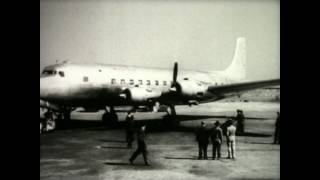 1946 Newsreel- Luxury Airliner Previewed