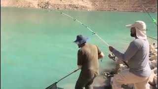 Carp fishing in Camp tour, Iran  یه کپور خوشگل در برنامه کارون4