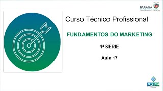 FUNDAMENTOS DO MARKETING   PROF ROSE 14 11