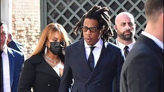 Beyoncé \u0026 JAY-Z attend @alexarnault's second wedding ceremony in Venice, Italy — Oct. 16th. 🇮🇹