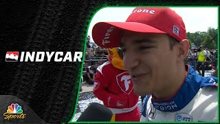 IndyCar Series POSTRACE INTERVIEWS: Grand Prix at Road America | 6/18/23 | Motorsports on NBC