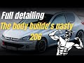 Full detailing the body builder's NASTY car! |THE CLEAN MASTER AUTO DETAILING