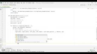 Decision Tree from Scratch [python, breast cancer dataset]
