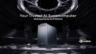 ASUS ExpertCenter Pro ET900N G3 – Deskside AI Supercomputer built on NVIDIA DGX Station