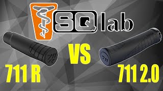 SQlab 711 AND 711R GRIPS // WEIGHT SPECIFICATION TYPES // BETTER THAN ERGON GXR AND GA 2 ???